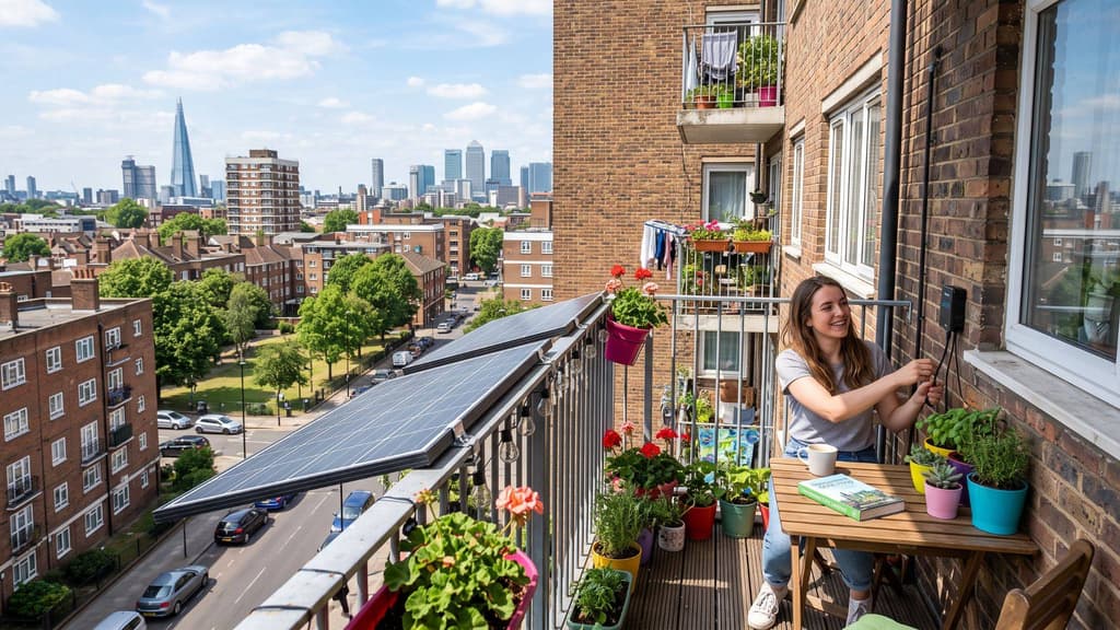 Solar panels & renting: why plug-in kits have created a new challenge for landlords