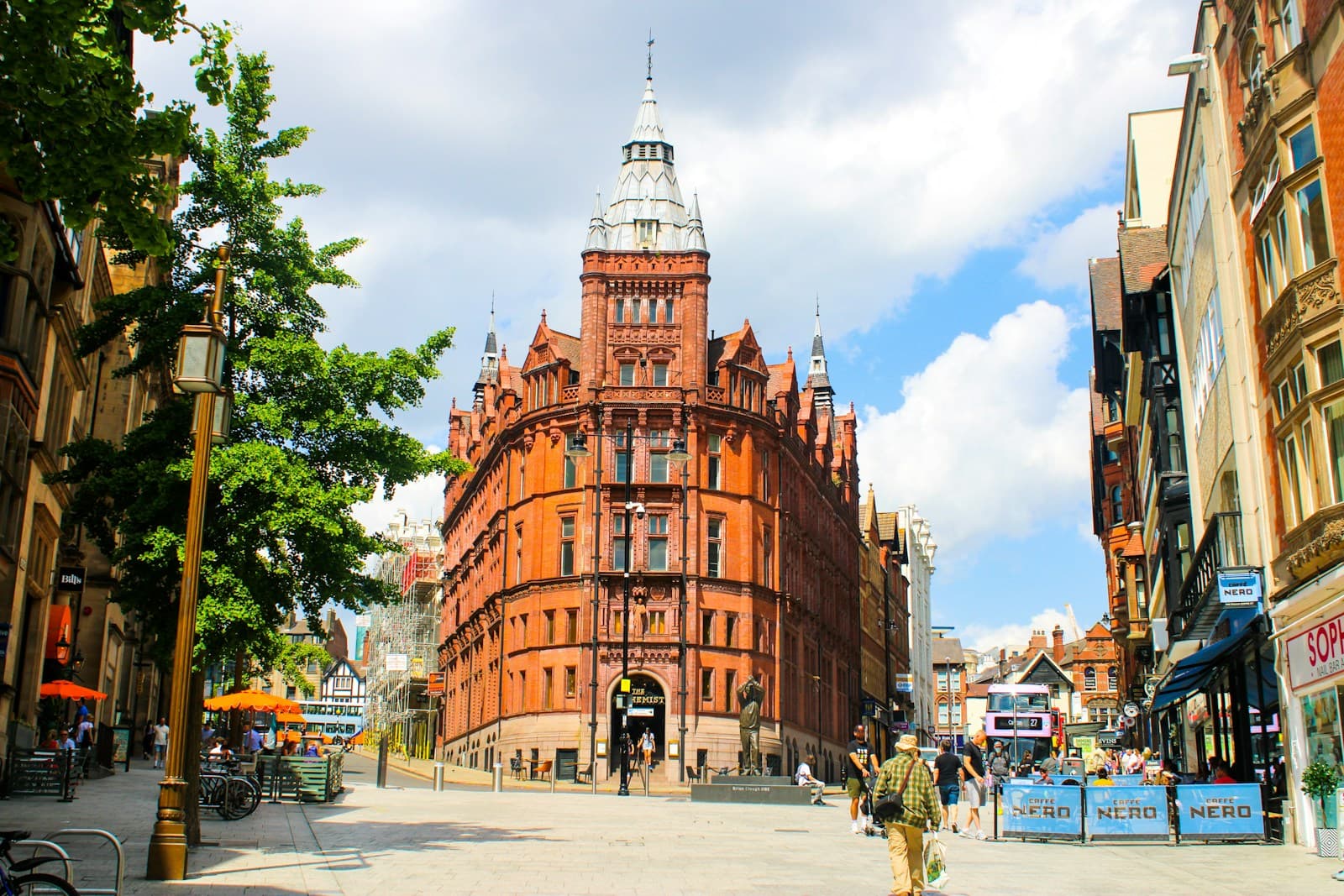 Nottingham Area